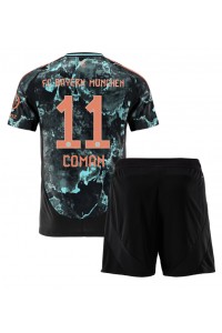 Bayern Munich Kingsley Coman #11 Babytruitje Uit tenue Kind 2024-25 Korte Mouw (+ Korte broeken)